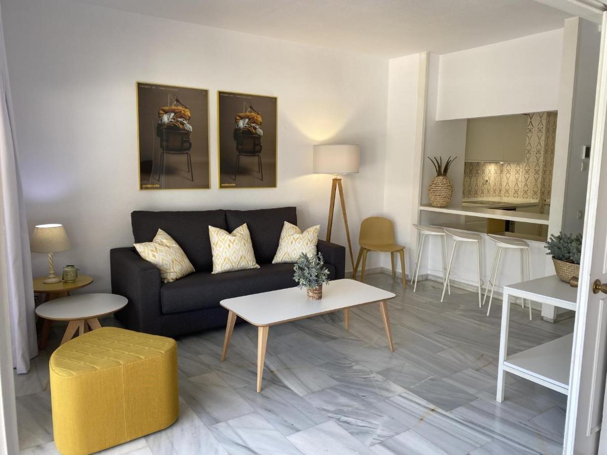 Luminoso Apartamento En Segunda Linea Playa 436 Marbella Dış mekan fotoğraf