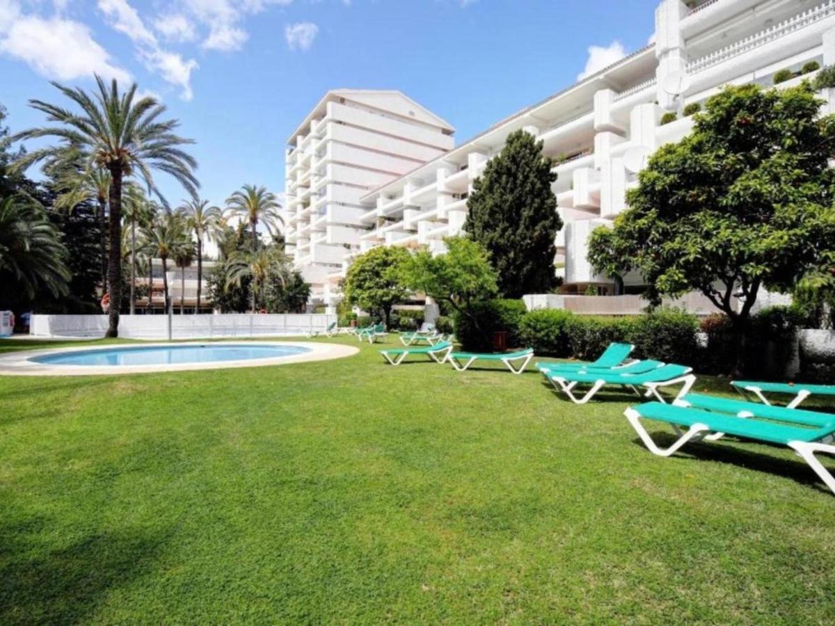 Luminoso Apartamento En Segunda Linea Playa 436 Marbella Dış mekan fotoğraf